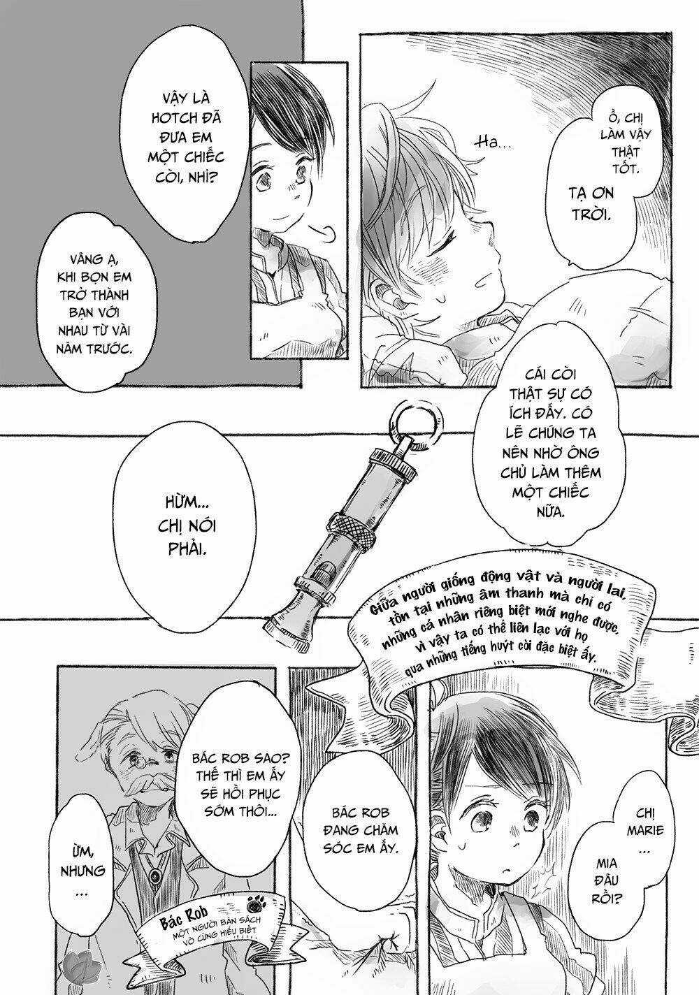 Beyond The Clouds Chapter 4 trang 20