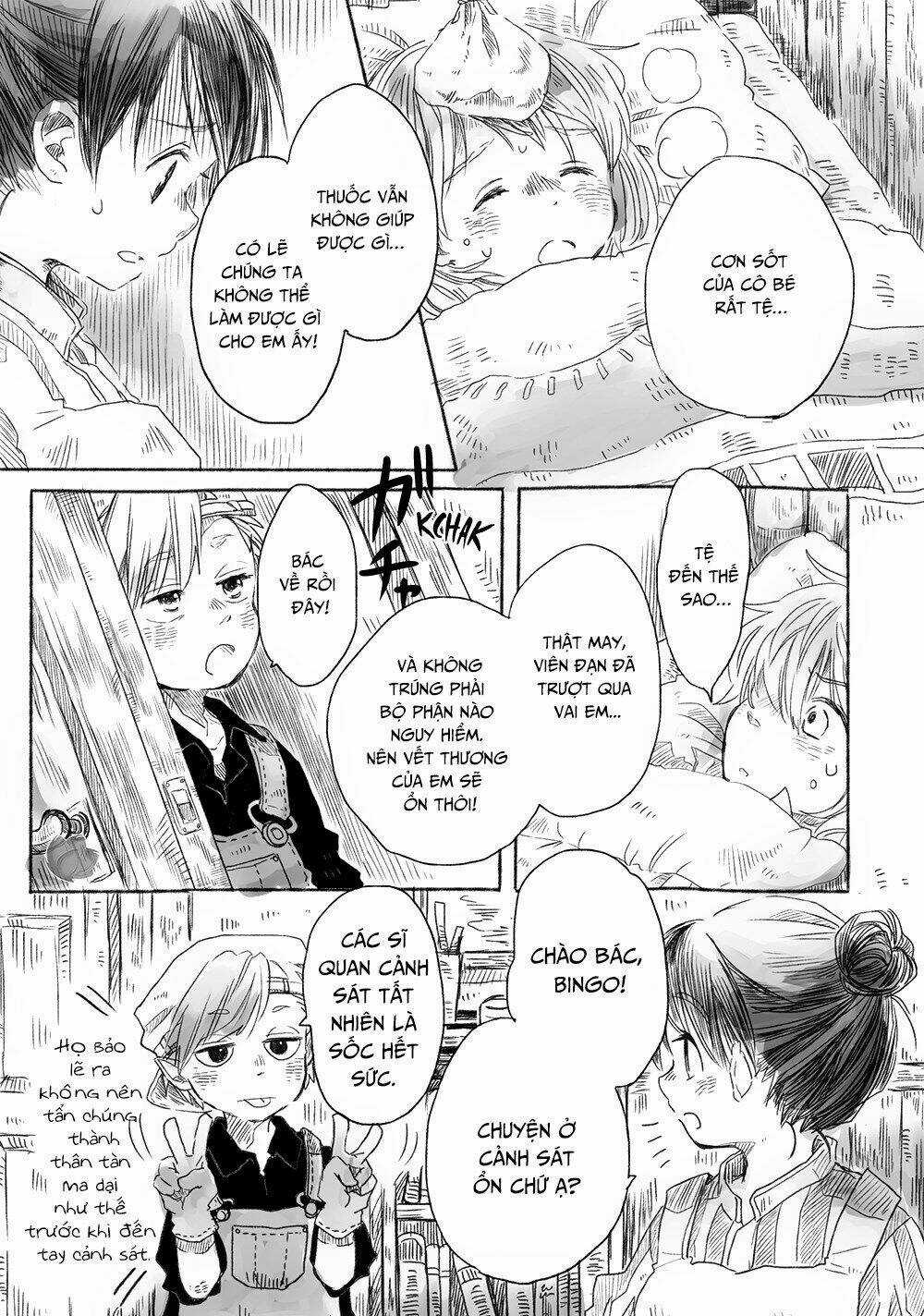 Beyond The Clouds Chapter 4 trang 21