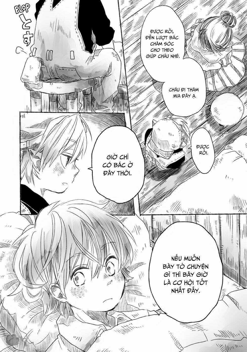 Beyond The Clouds Chapter 4 trang 22