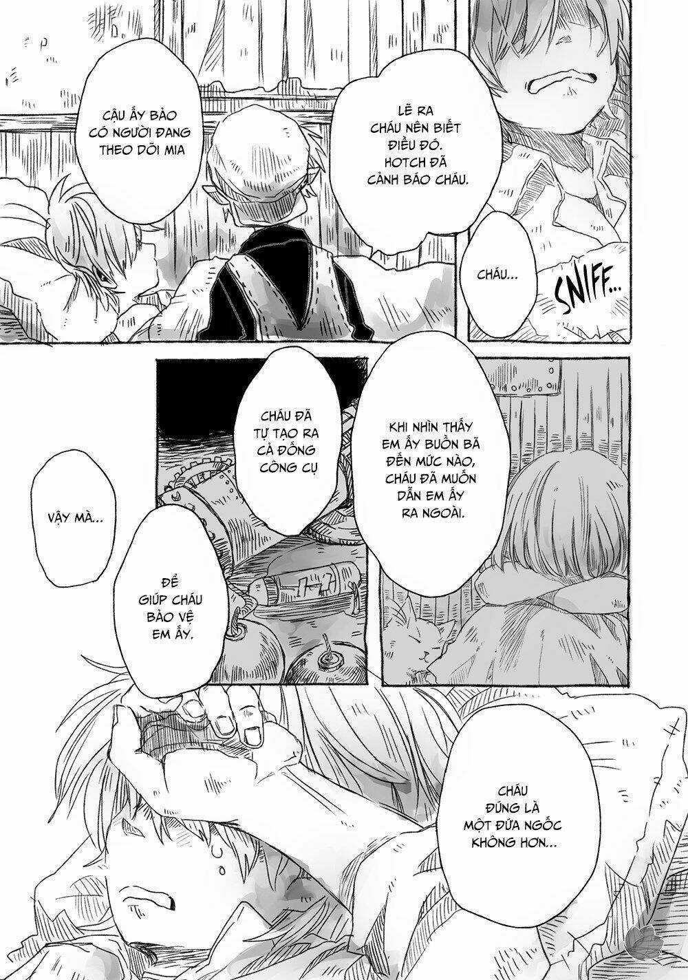 Beyond The Clouds Chapter 4 trang 23