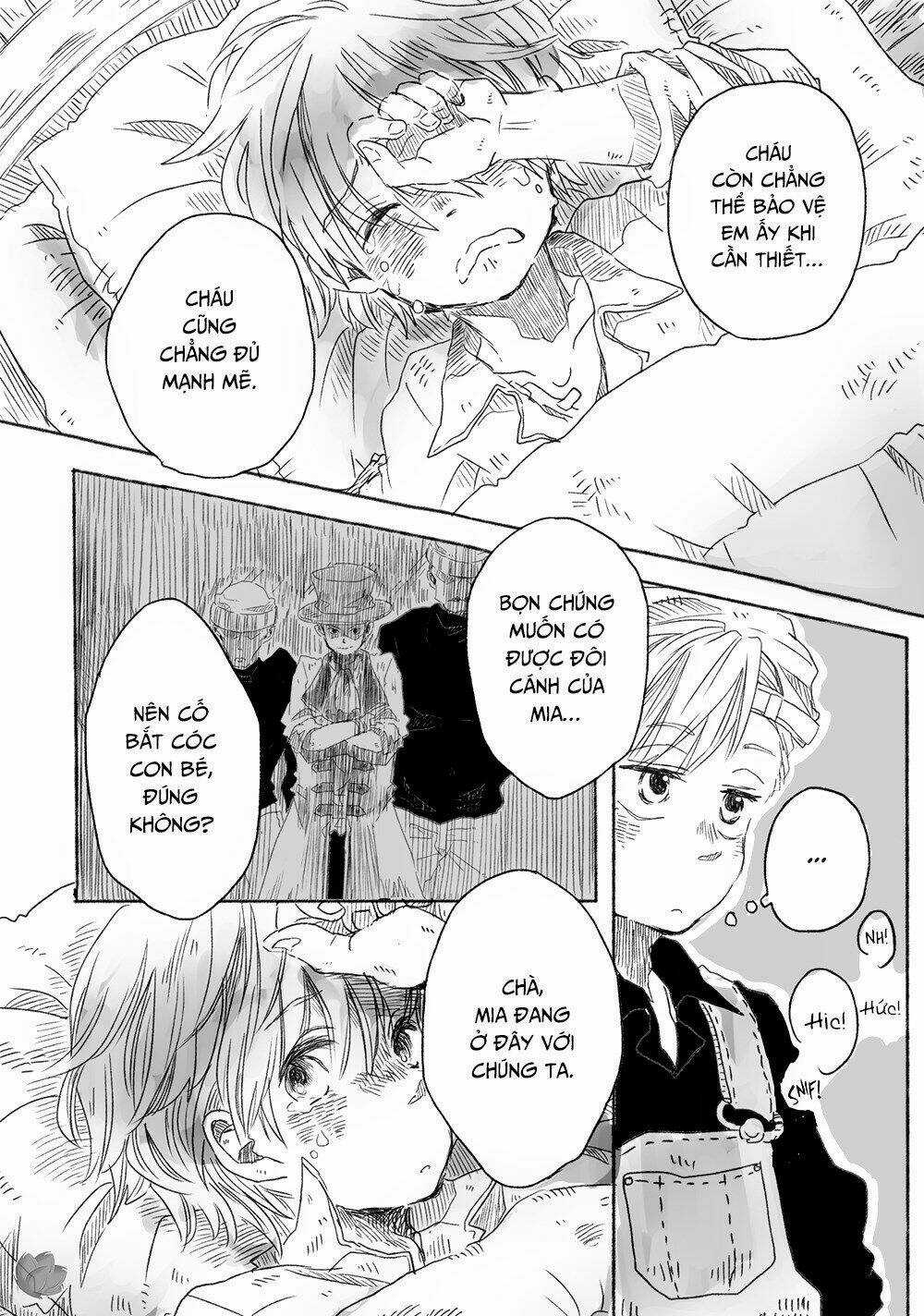 Beyond The Clouds Chapter 4 trang 24