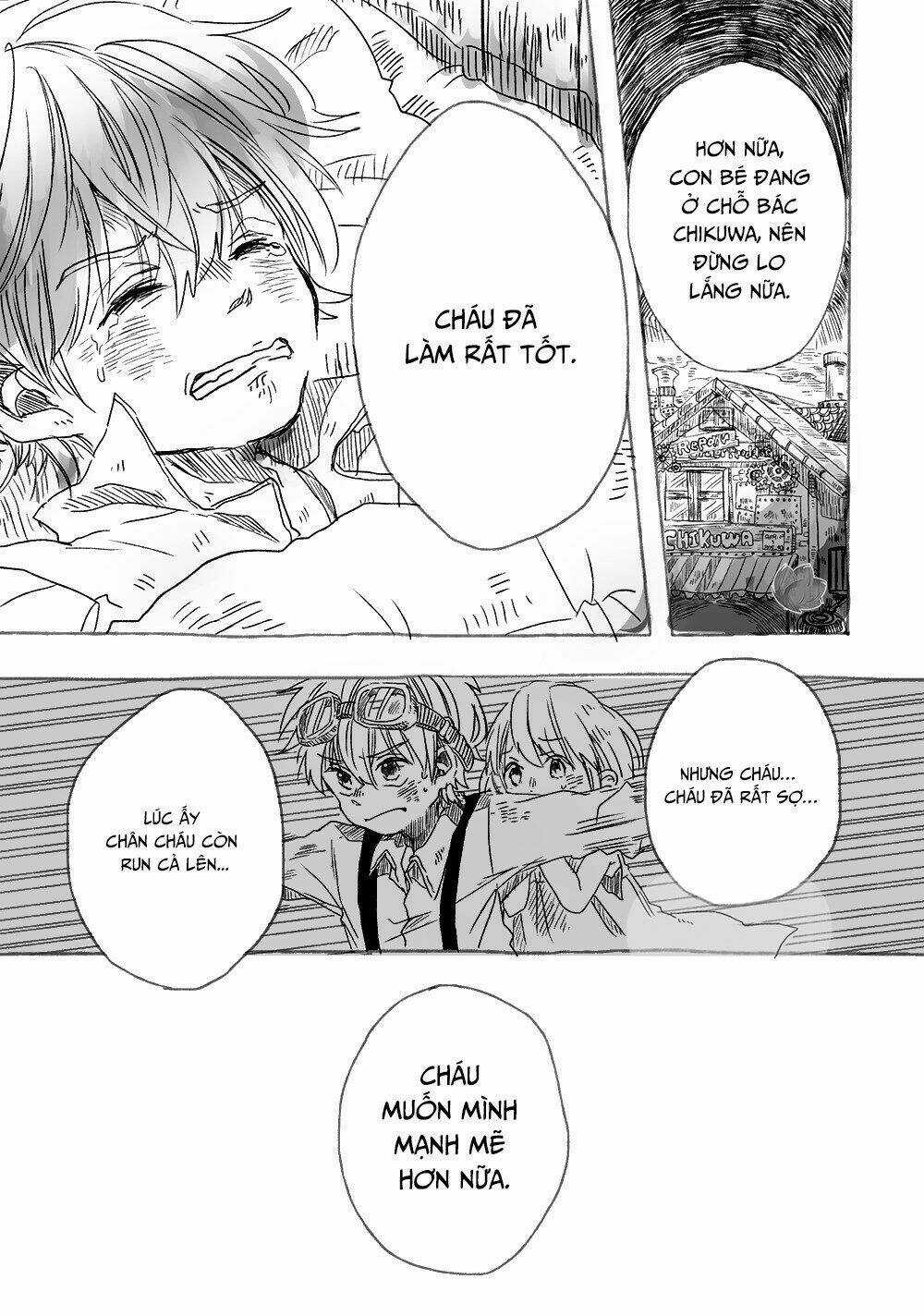 Beyond The Clouds Chapter 4 trang 25