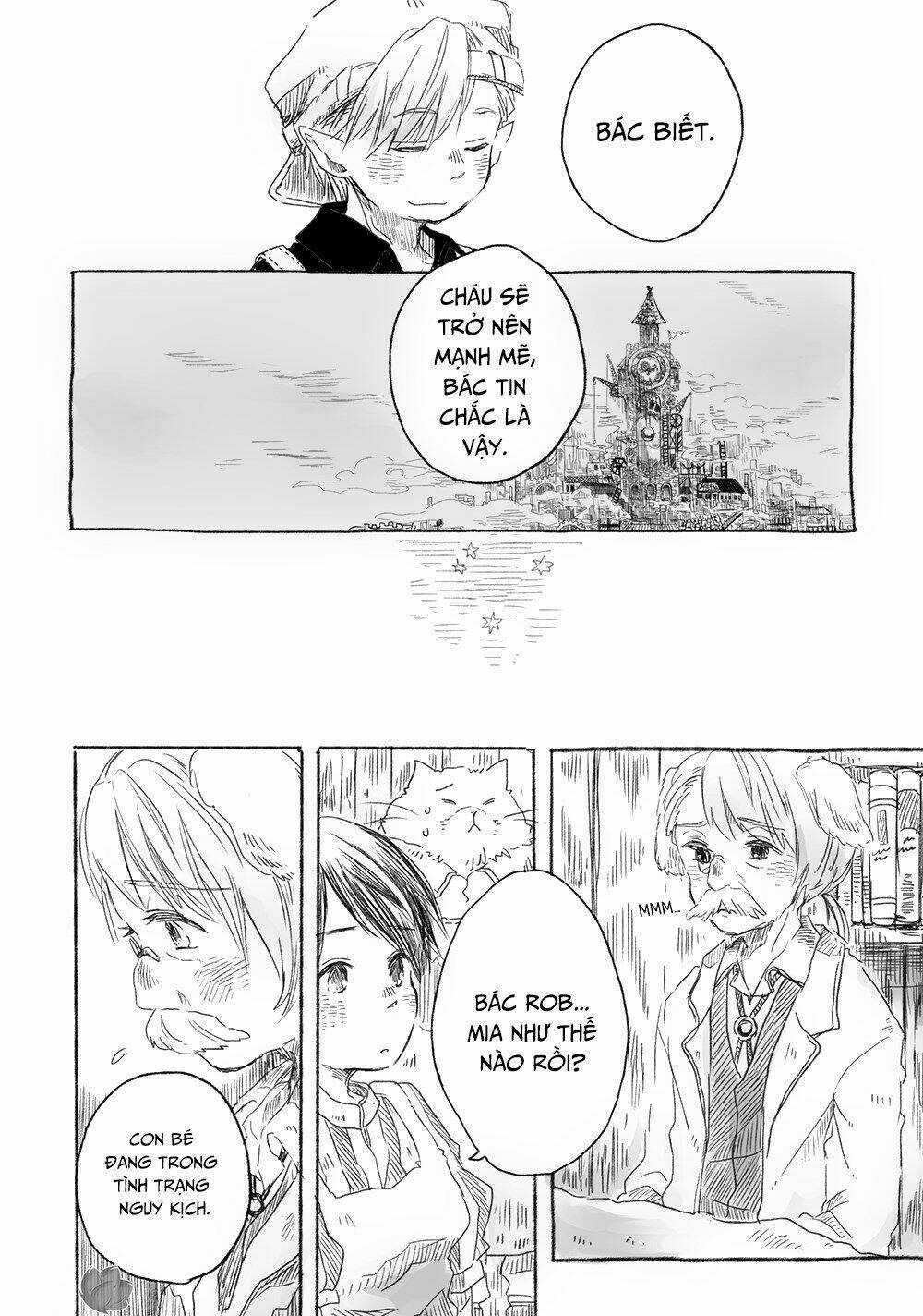 Beyond The Clouds Chapter 4 trang 26