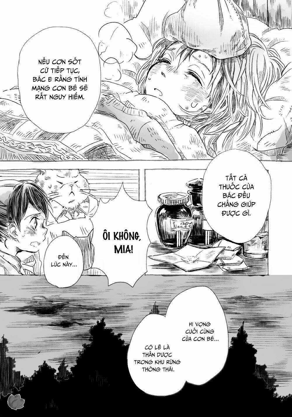 Beyond The Clouds Chapter 4 trang 27