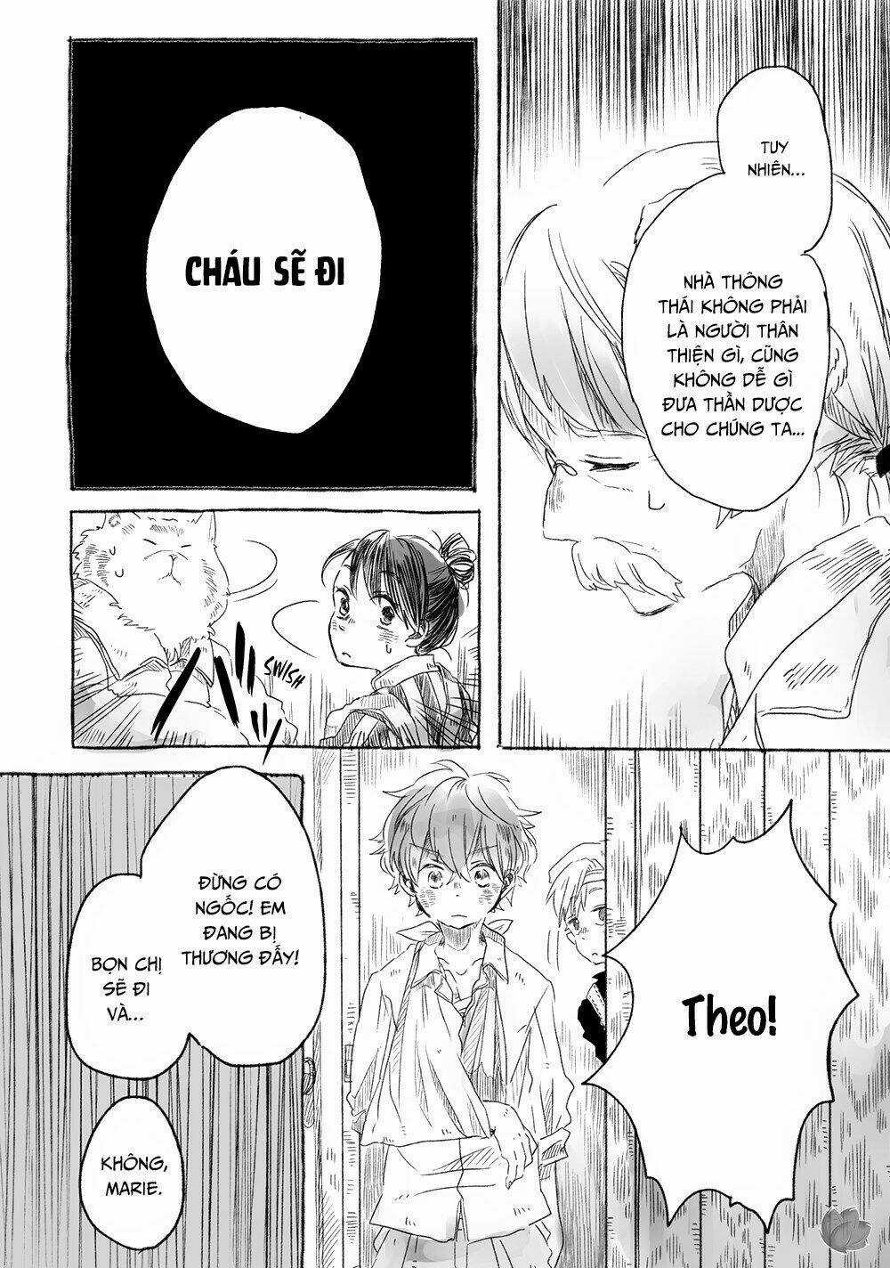 Beyond The Clouds Chapter 4 trang 28