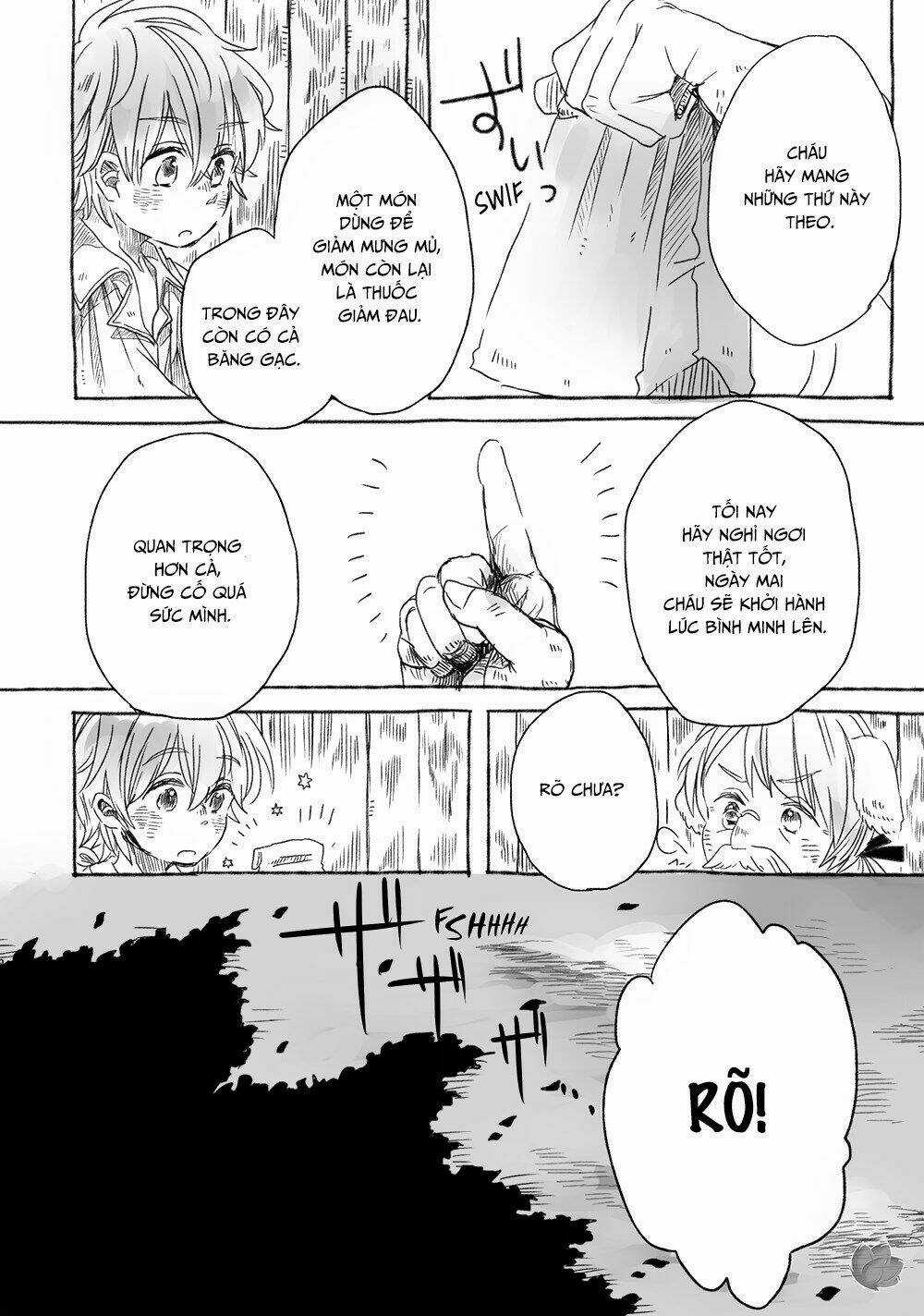 Beyond The Clouds Chapter 4 trang 30