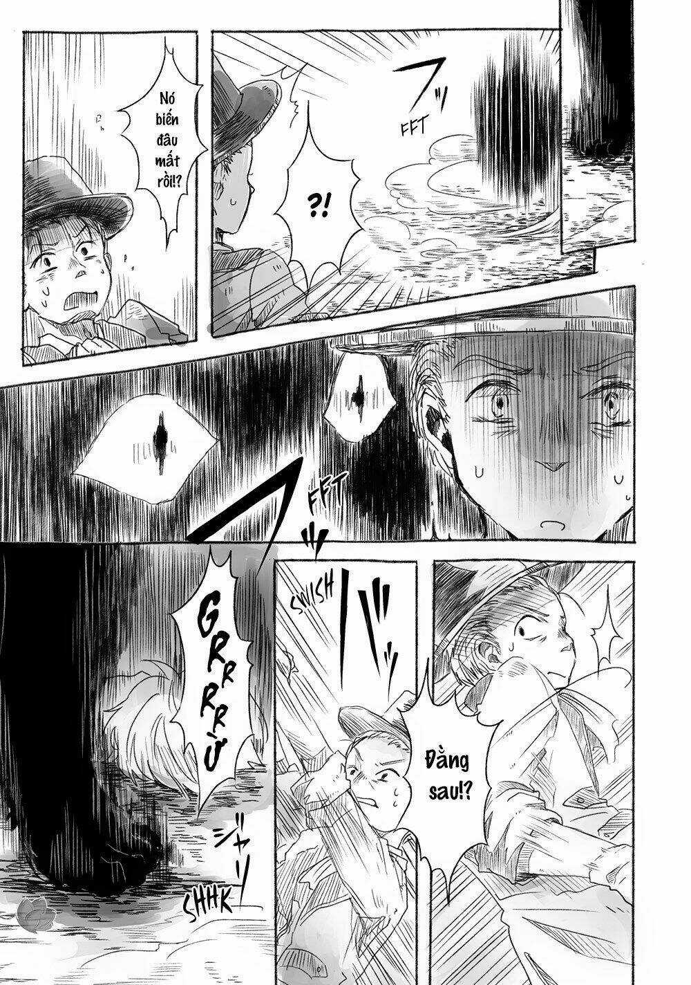 Beyond The Clouds Chapter 4 trang 5