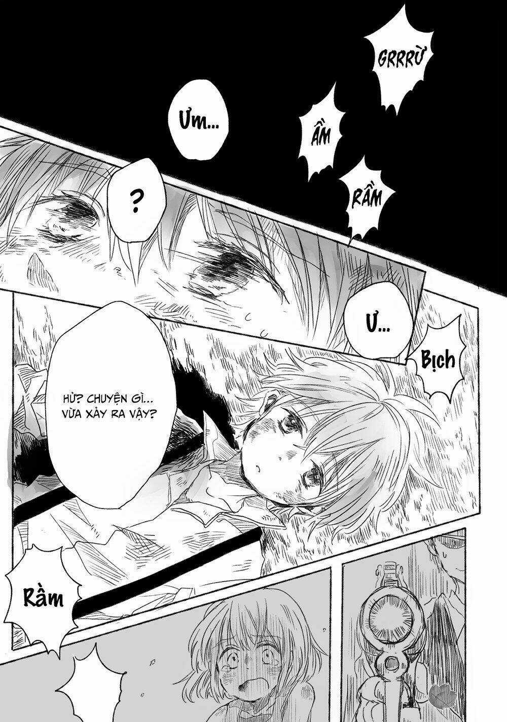 Beyond The Clouds Chapter 4 trang 7