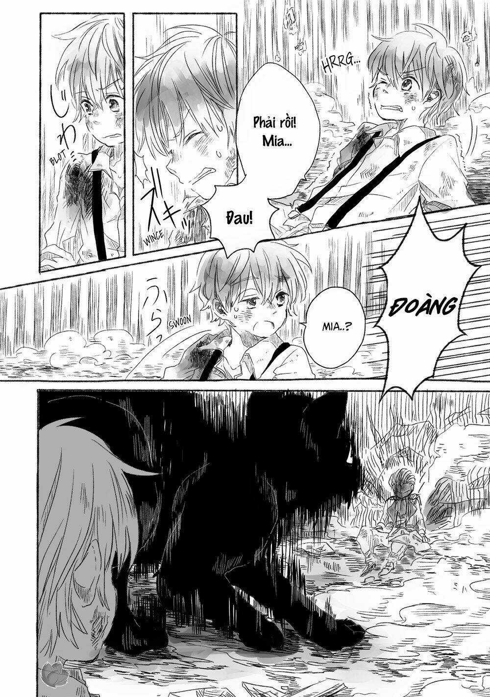 Beyond The Clouds Chapter 4 trang 8