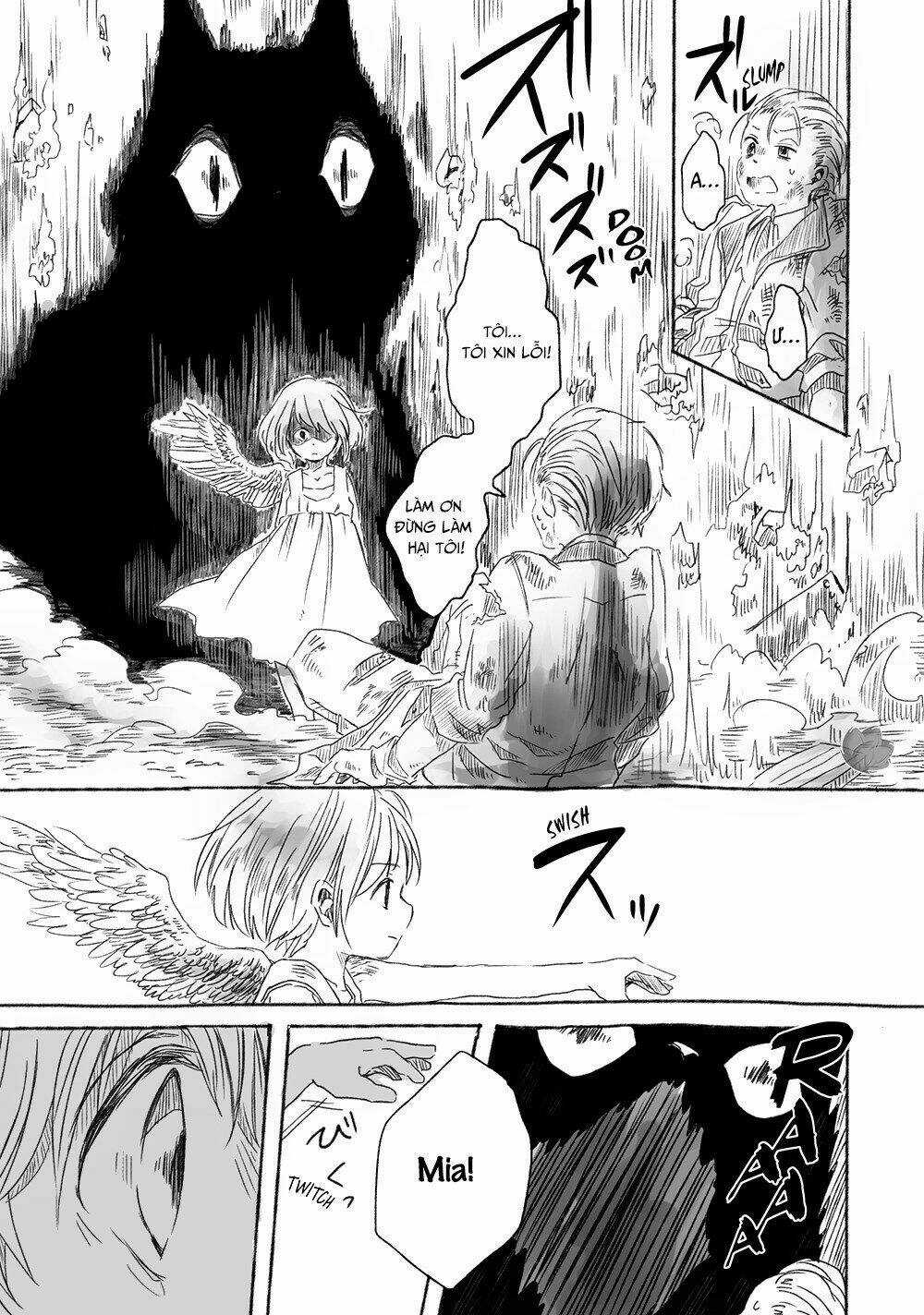 Beyond The Clouds Chapter 4 trang 9