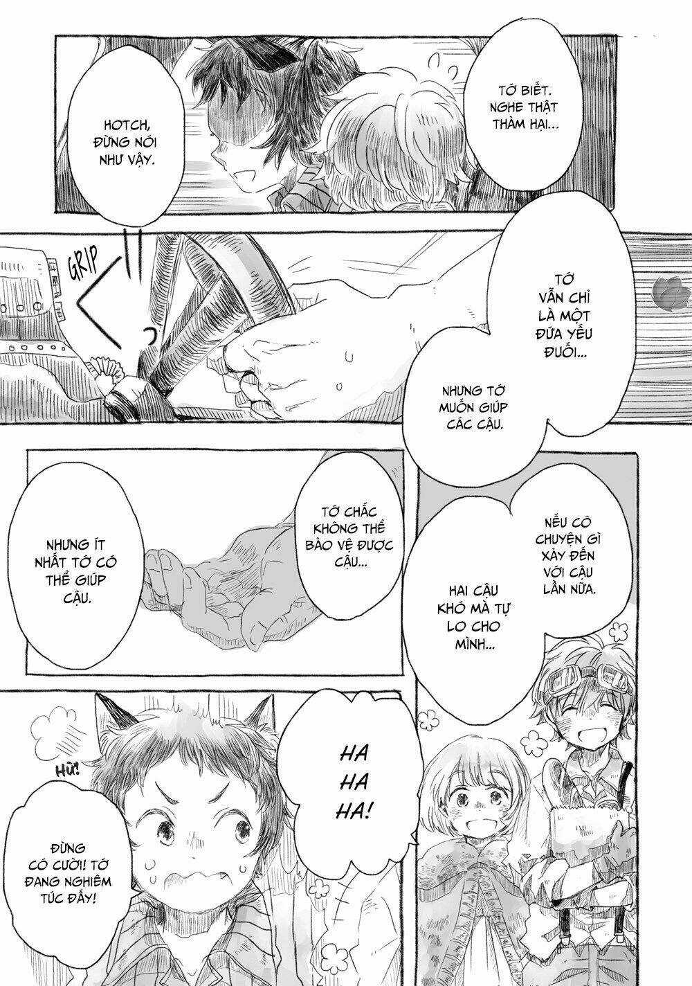 Beyond The Clouds Chapter 5 trang 10