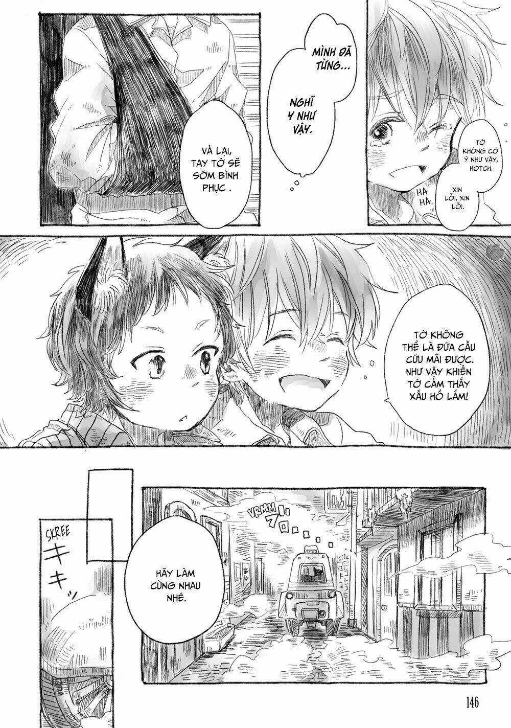 Beyond The Clouds Chapter 5 trang 11