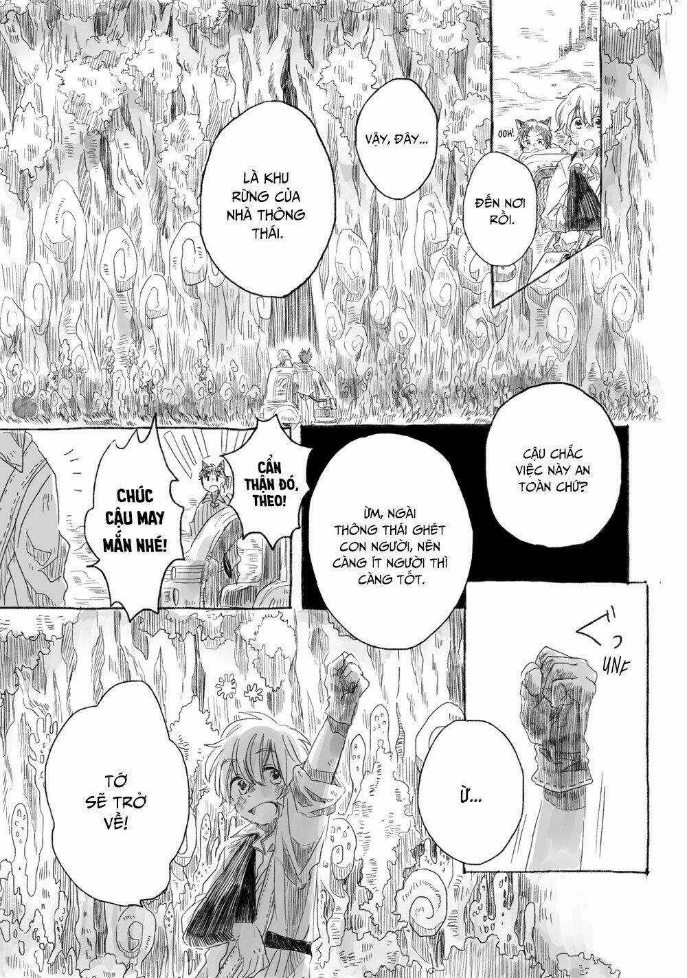 Beyond The Clouds Chapter 5 trang 12