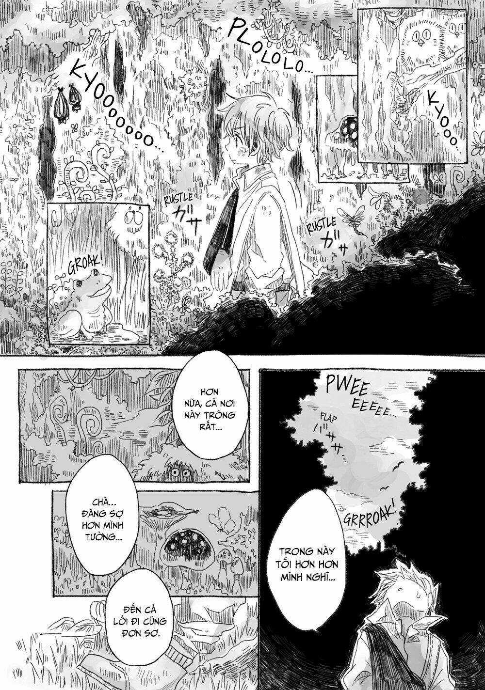 Beyond The Clouds Chapter 5 trang 13