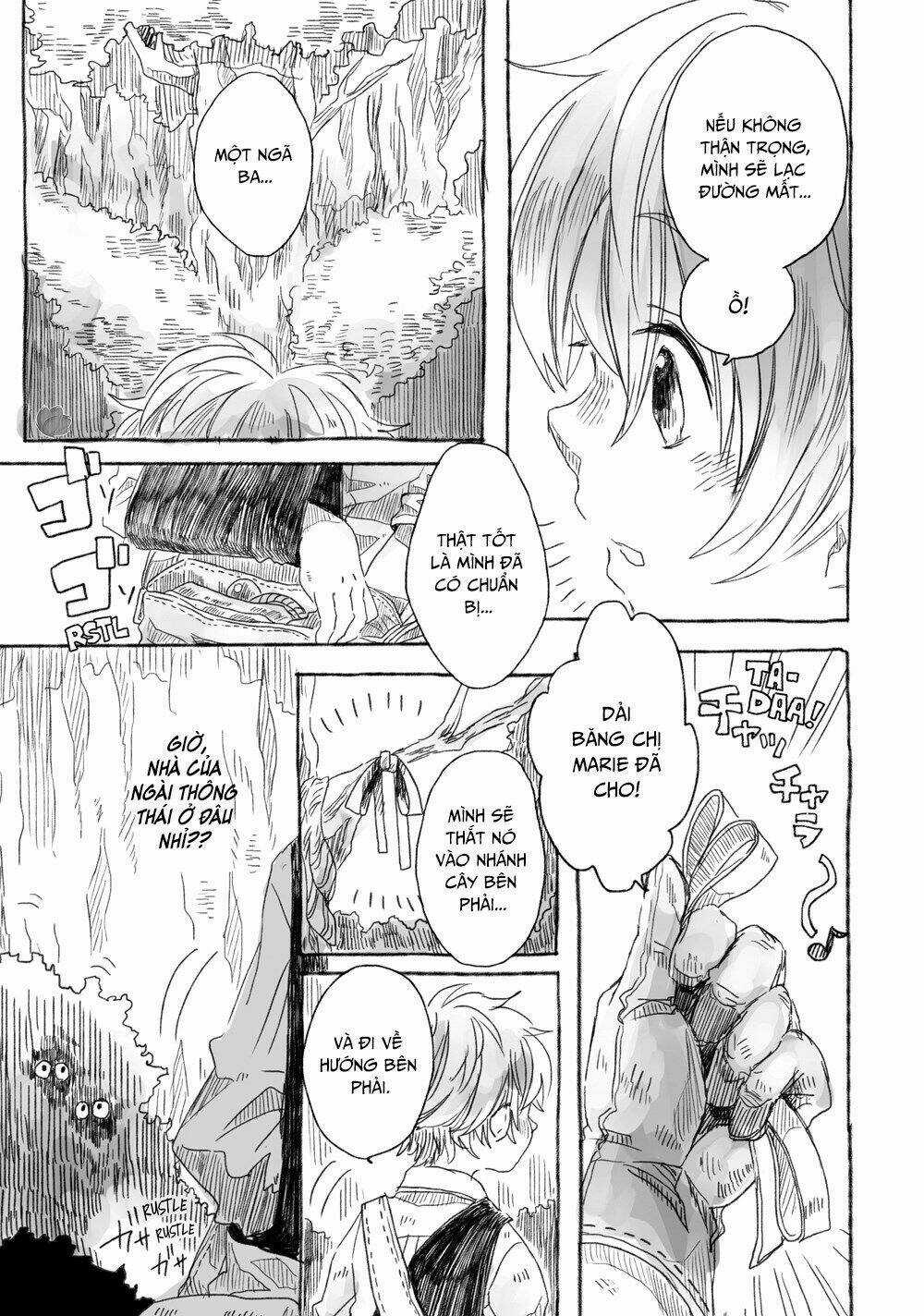 Beyond The Clouds Chapter 5 trang 14