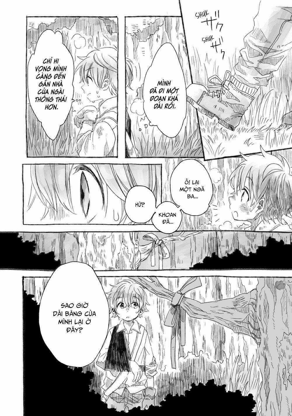 Beyond The Clouds Chapter 5 trang 15