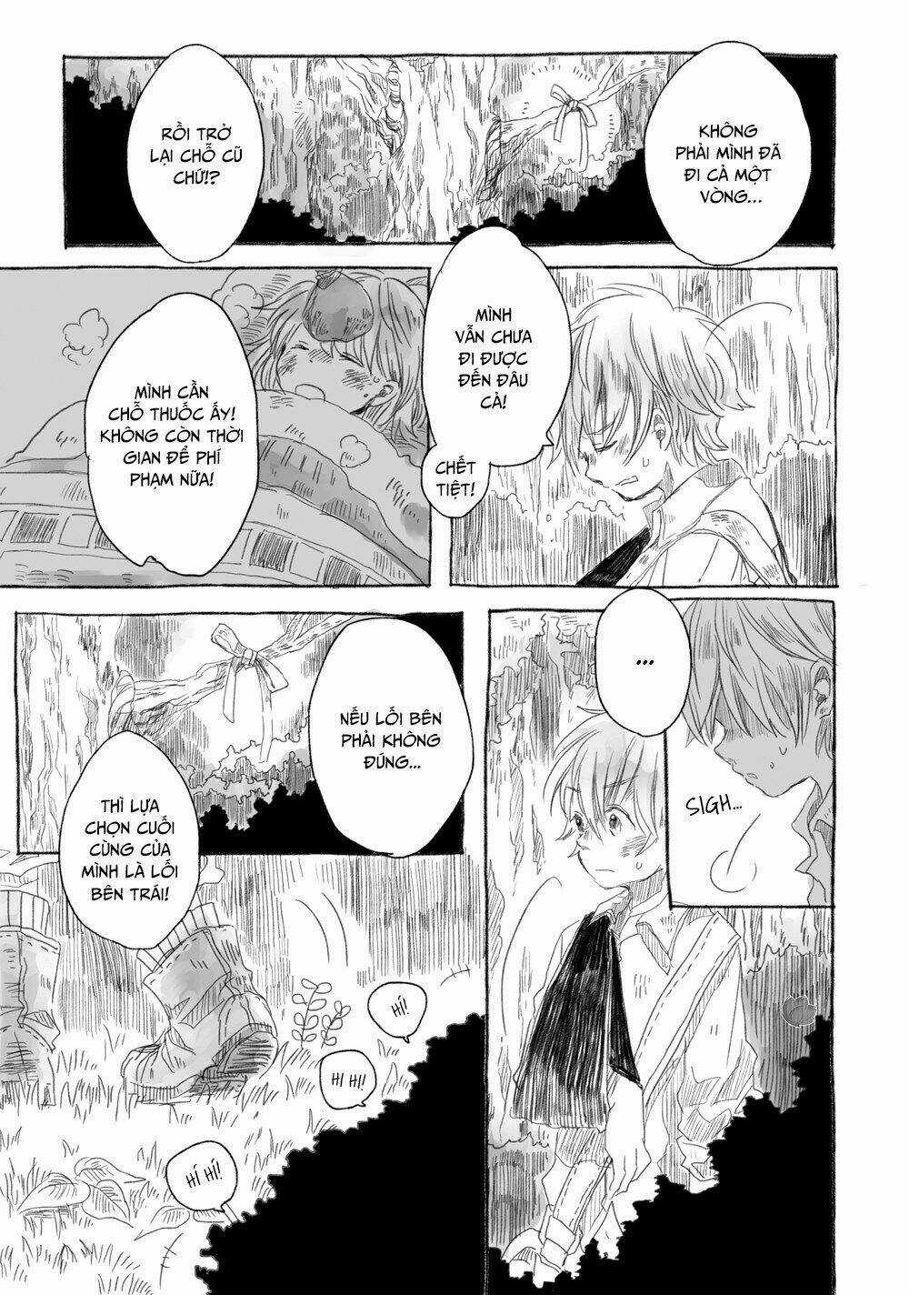 Beyond The Clouds Chapter 5 trang 16