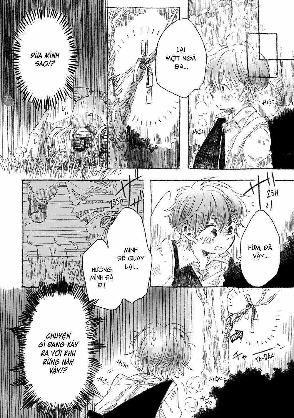 Beyond The Clouds Chapter 5 trang 17