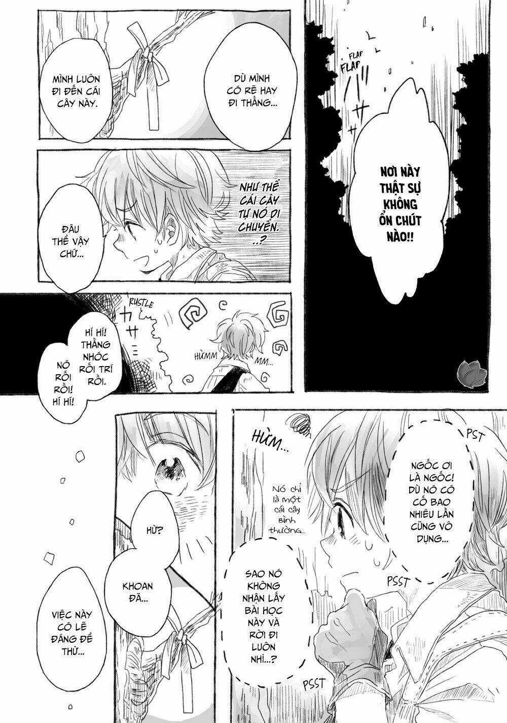 Beyond The Clouds Chapter 5 trang 18