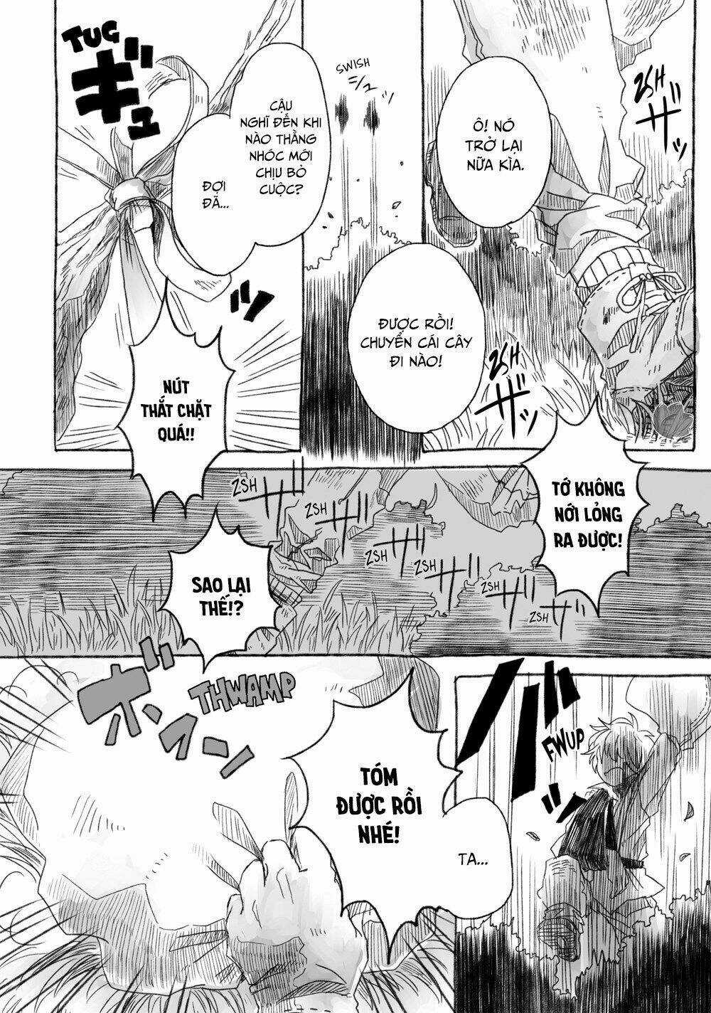 Beyond The Clouds Chapter 5 trang 19