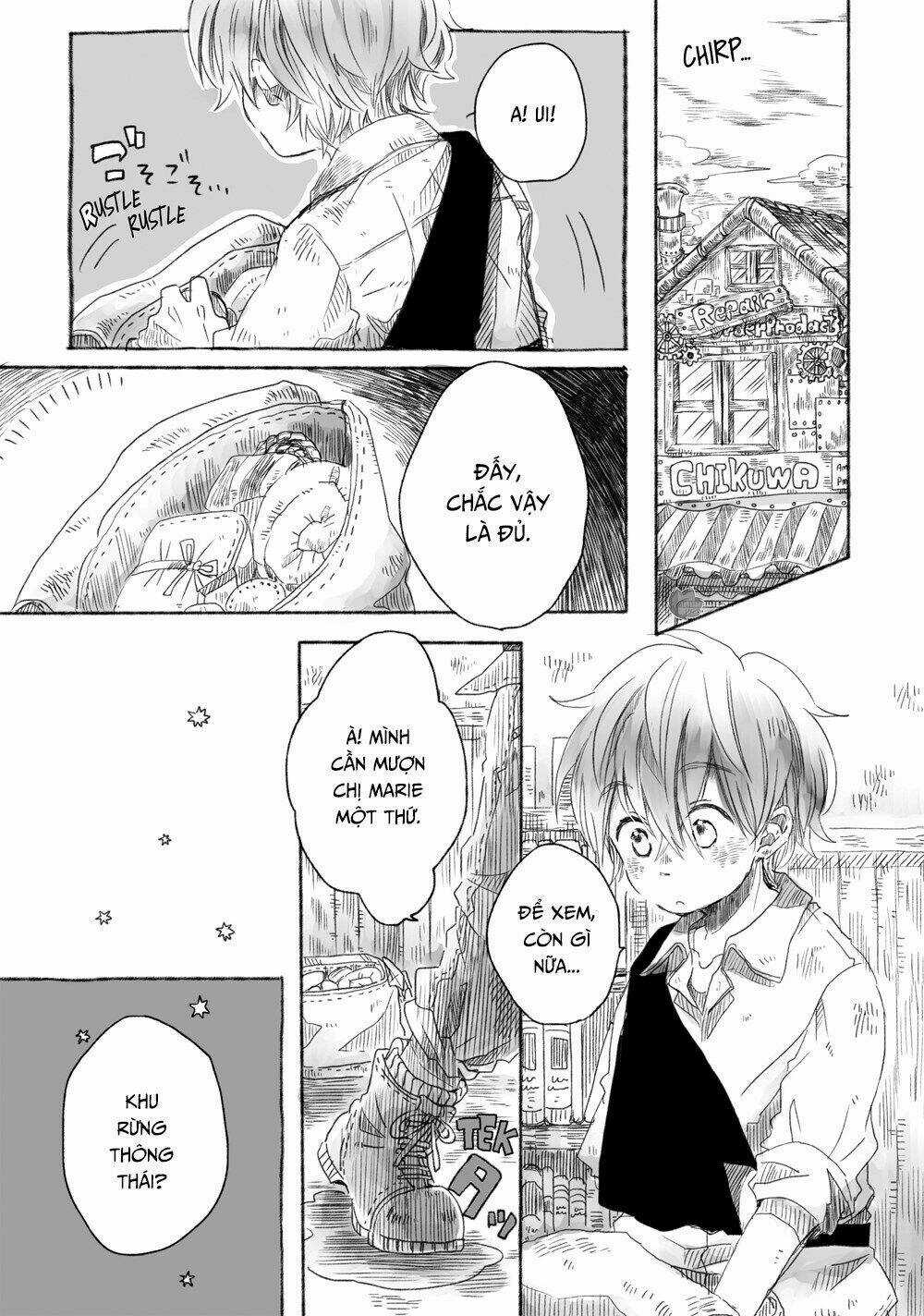 Beyond The Clouds Chapter 5 trang 2