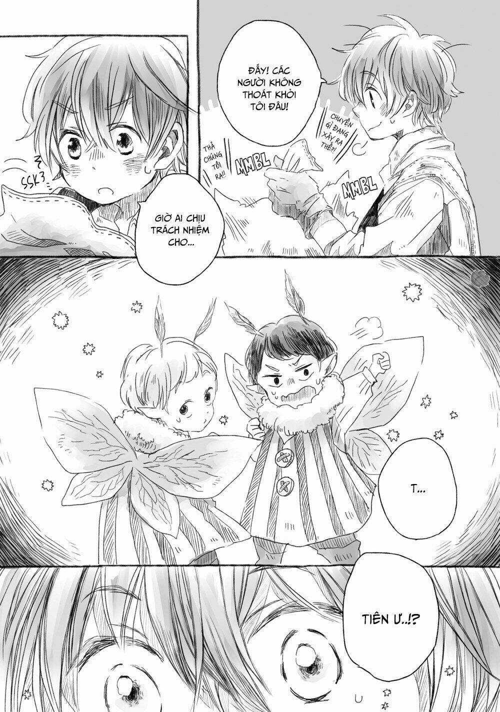 Beyond The Clouds Chapter 5 trang 20