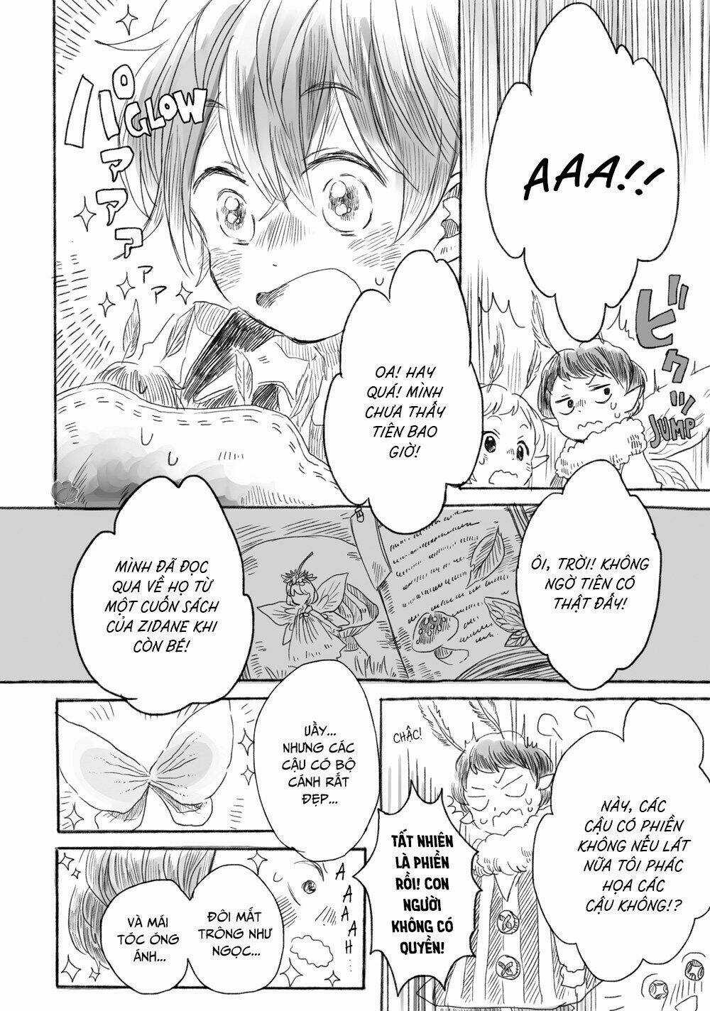 Beyond The Clouds Chapter 5 trang 21