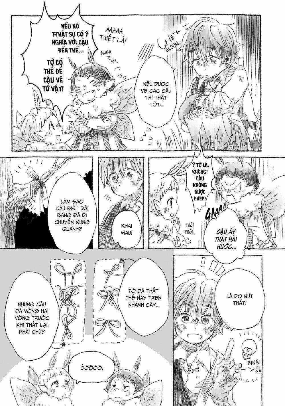 Beyond The Clouds Chapter 5 trang 22