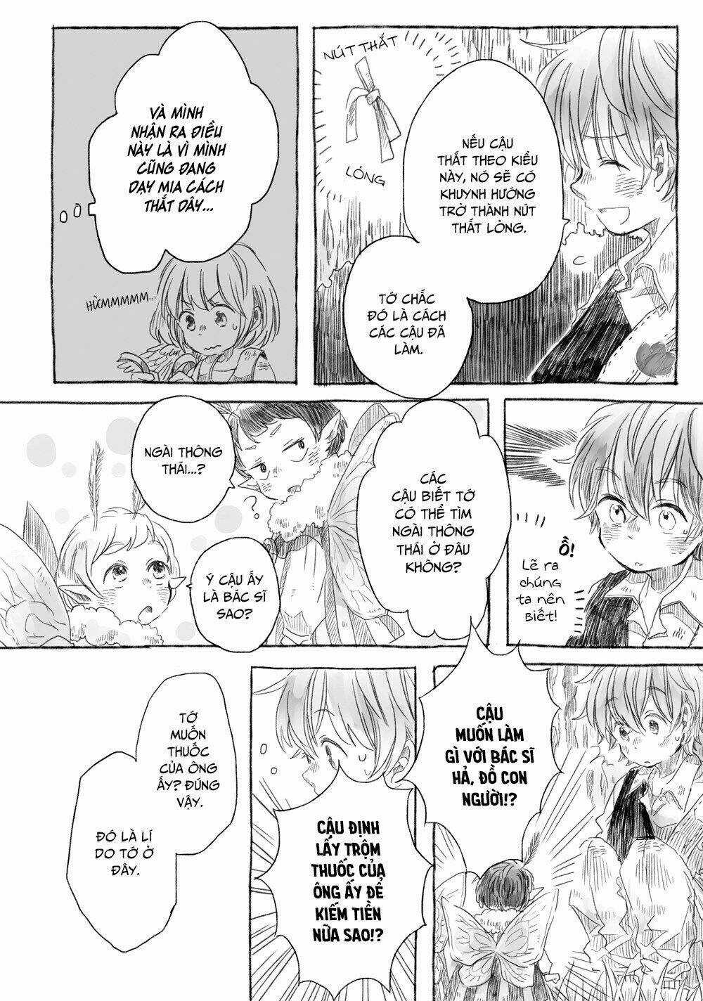 Beyond The Clouds Chapter 5 trang 23