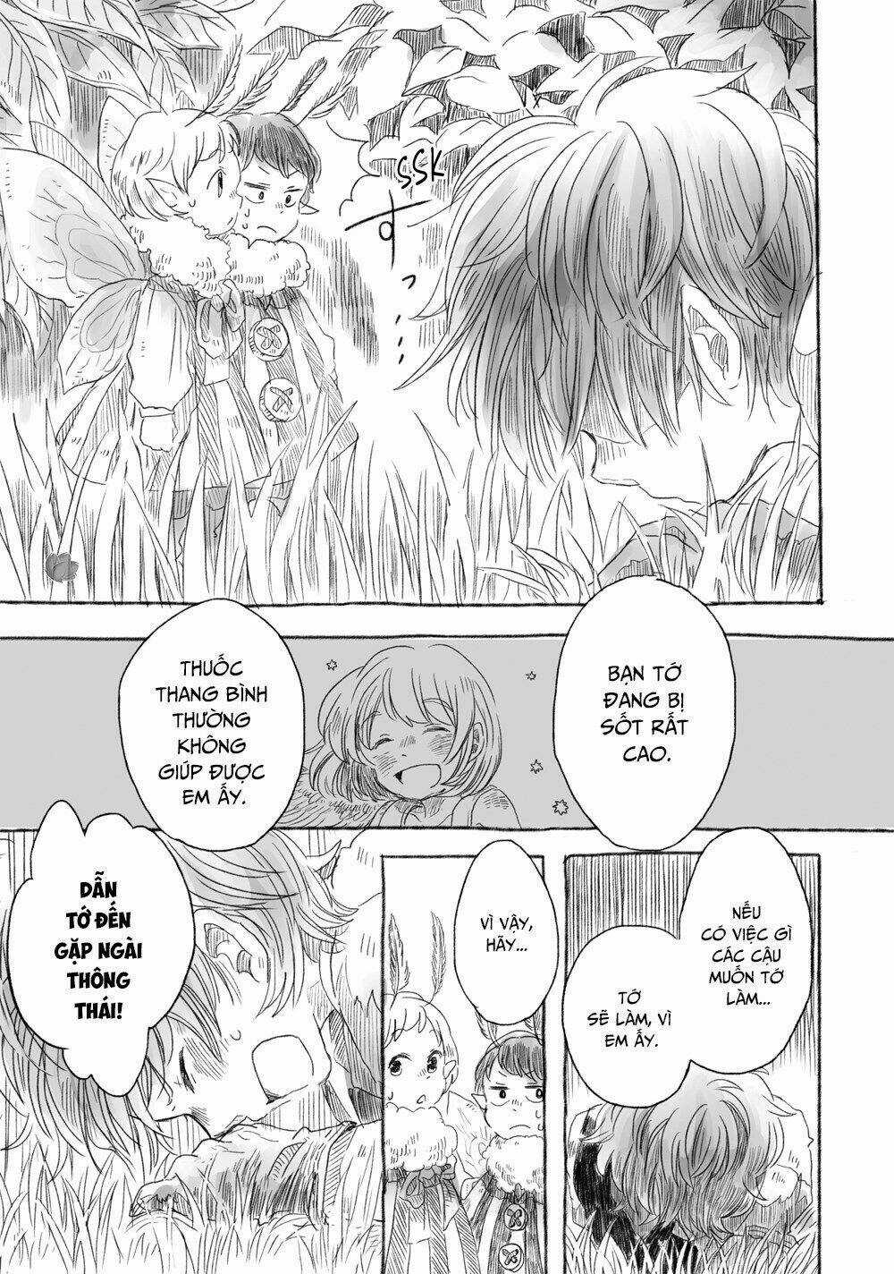 Beyond The Clouds Chapter 5 trang 24