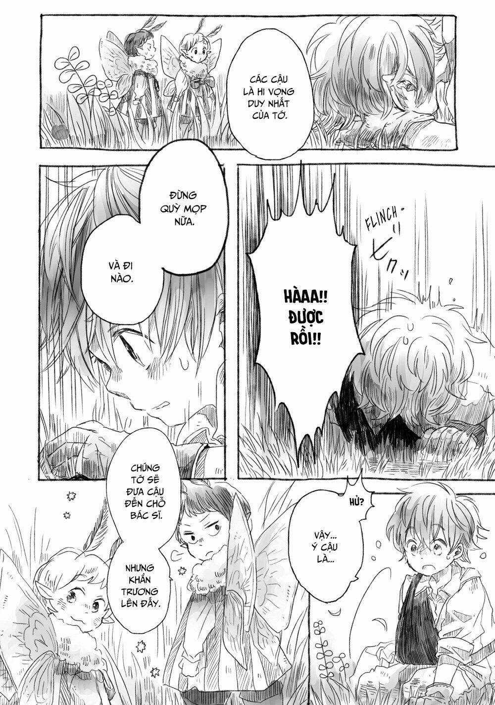 Beyond The Clouds Chapter 5 trang 25