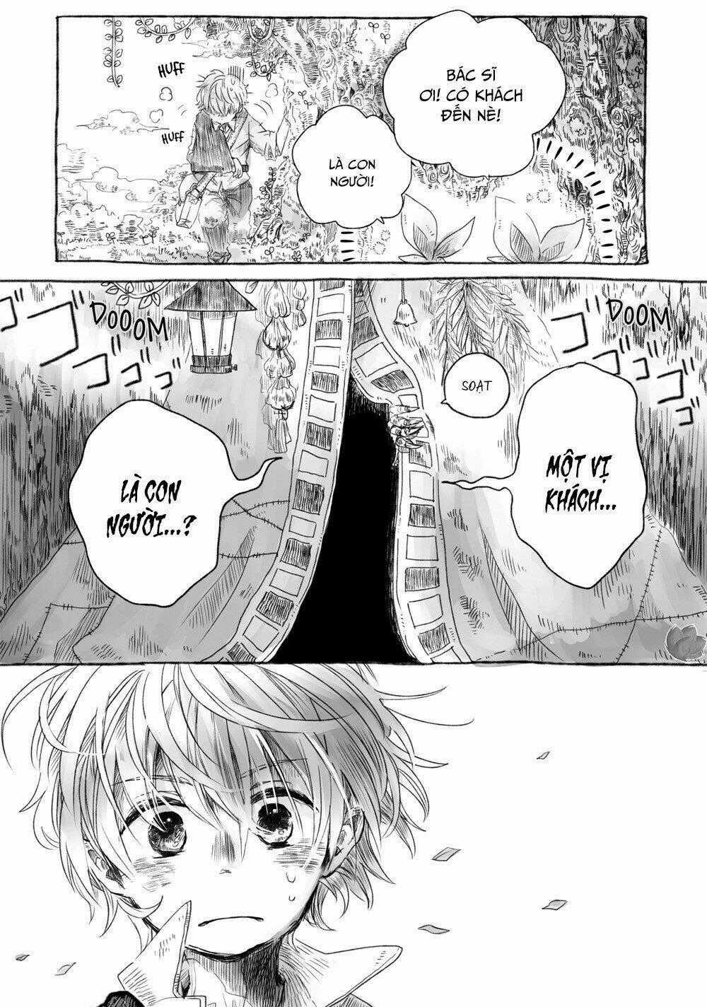 Beyond The Clouds Chapter 5 trang 28