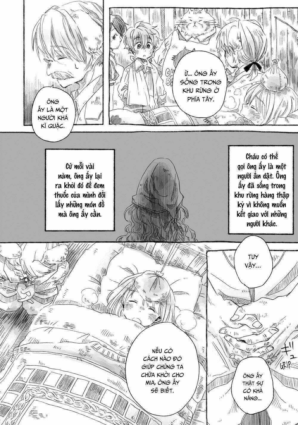 Beyond The Clouds Chapter 5 trang 3