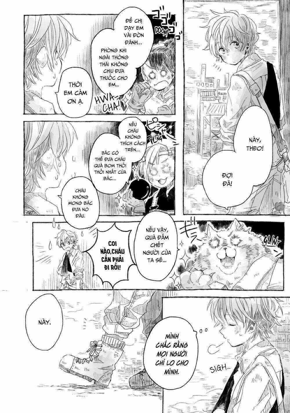 Beyond The Clouds Chapter 5 trang 5