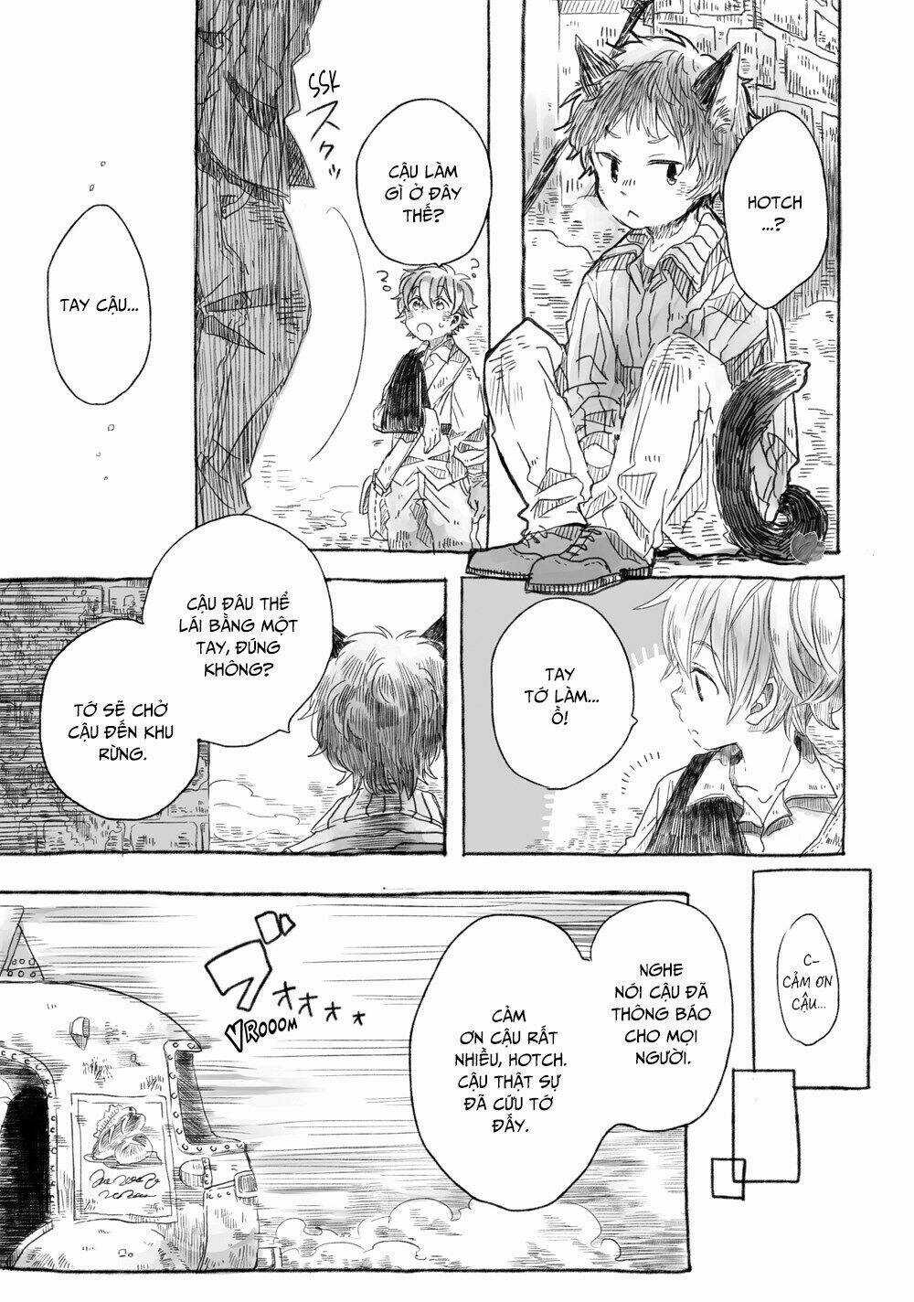 Beyond The Clouds Chapter 5 trang 6