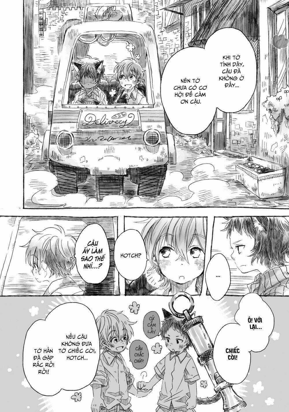 Beyond The Clouds Chapter 5 trang 7