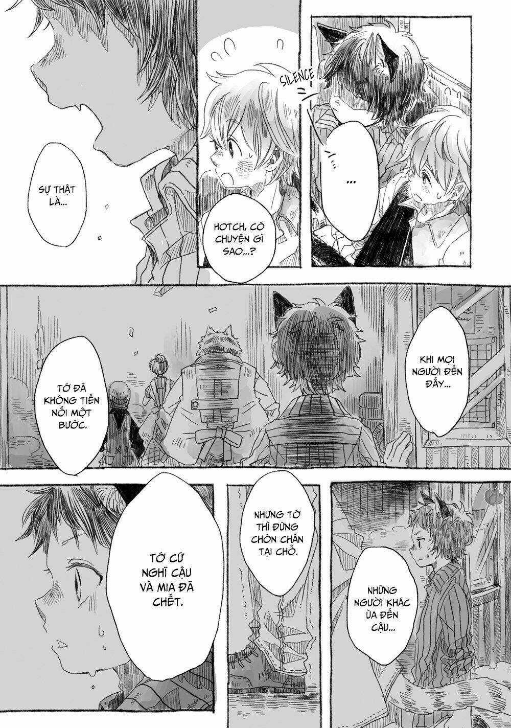 Beyond The Clouds Chapter 5 trang 8