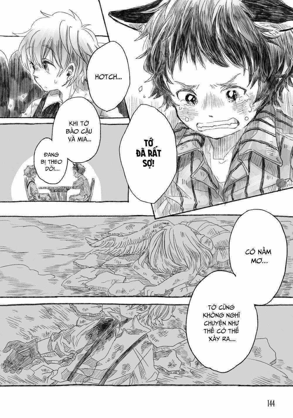 Beyond The Clouds Chapter 5 trang 9