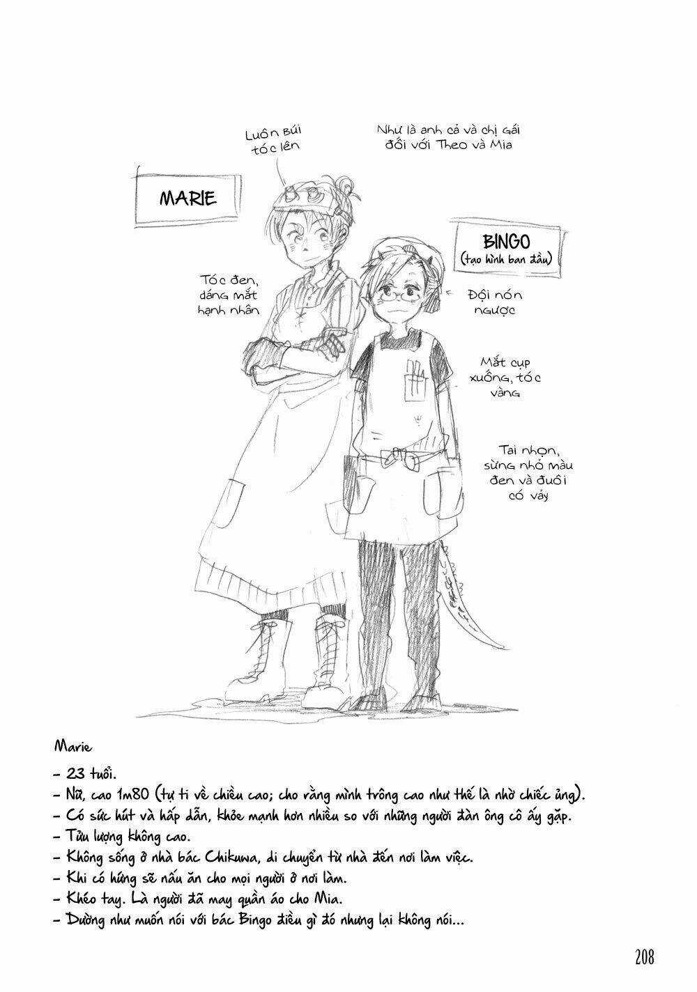 Beyond The Clouds Chapter 6.5 trang 12