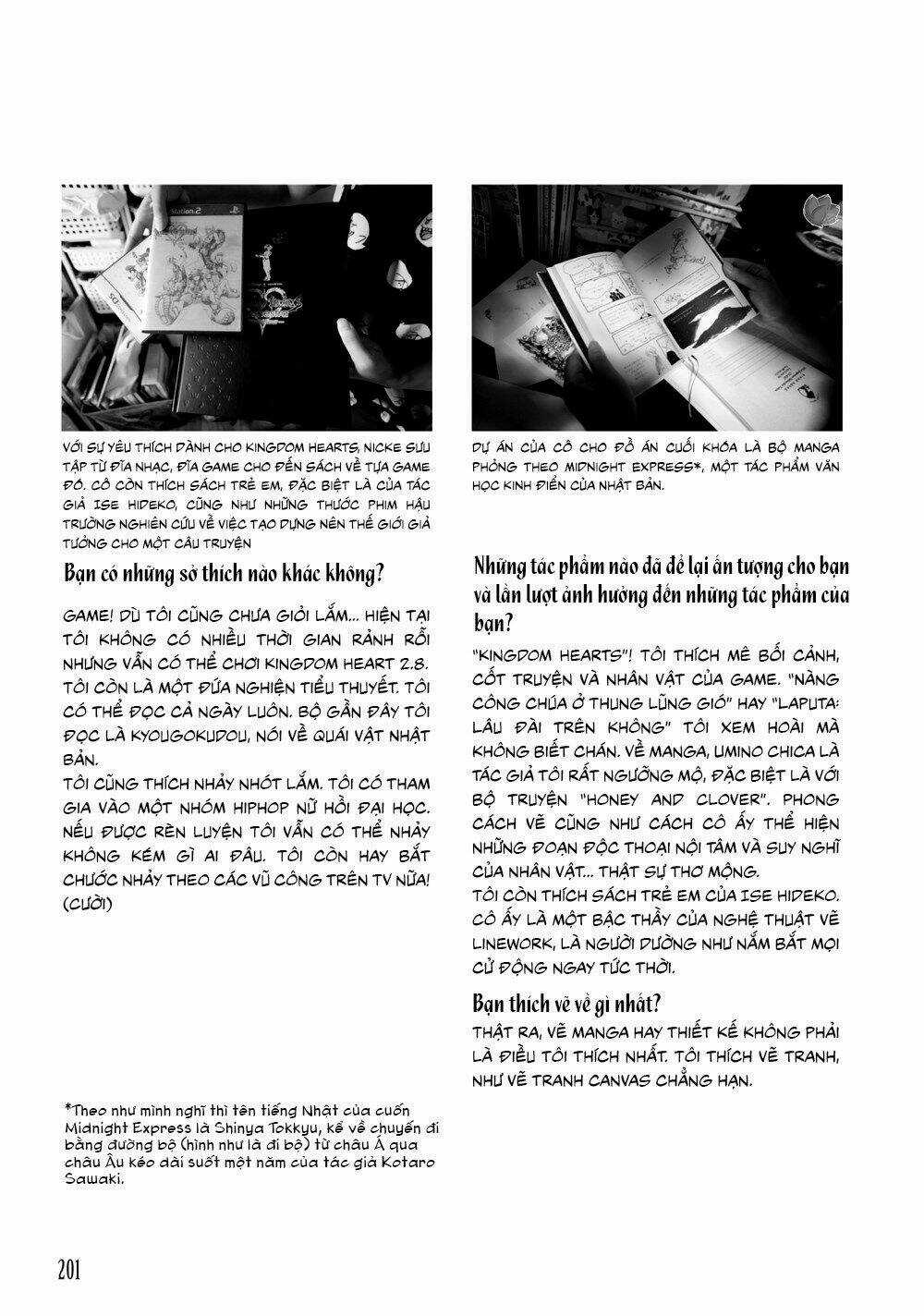 Beyond The Clouds Chapter 6.5 trang 5