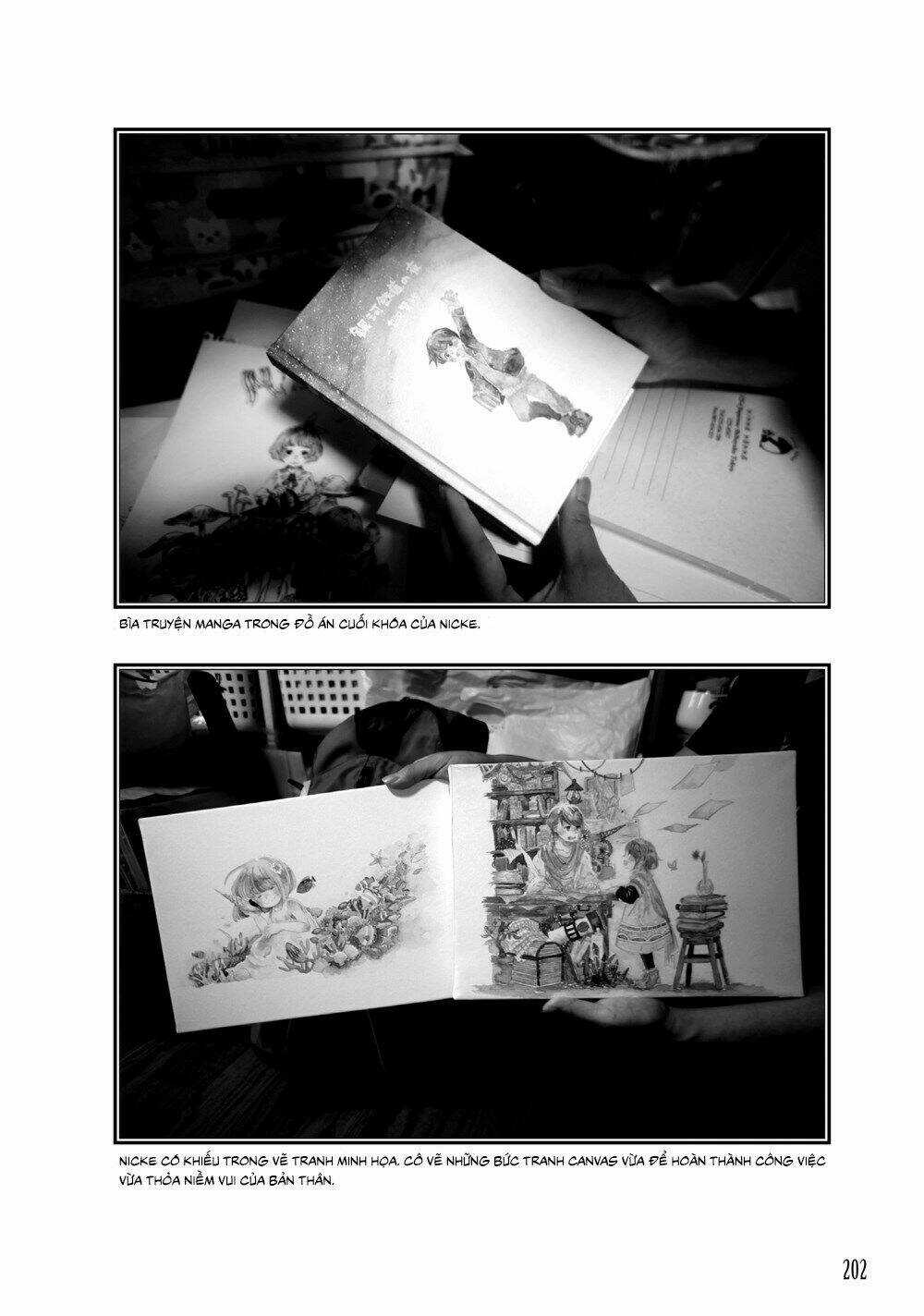 Beyond The Clouds Chapter 6.5 trang 6