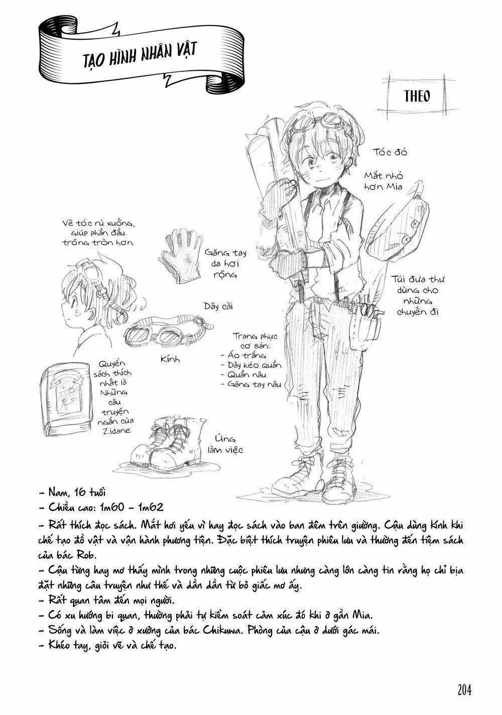 Beyond The Clouds Chapter 6.5 trang 8