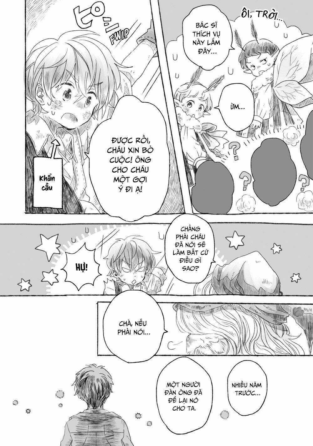 Beyond The Clouds Chapter 6 trang 11