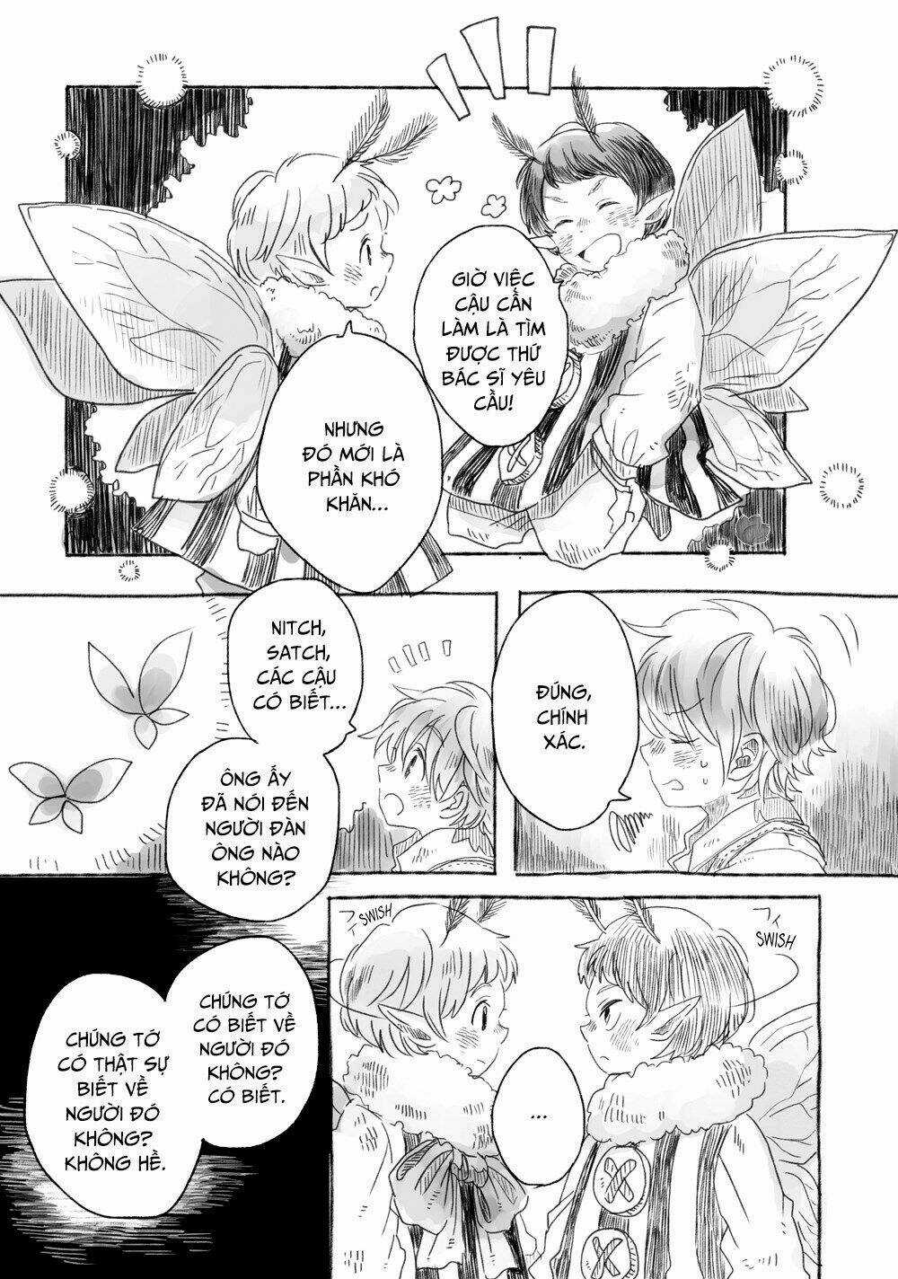 Beyond The Clouds Chapter 6 trang 14