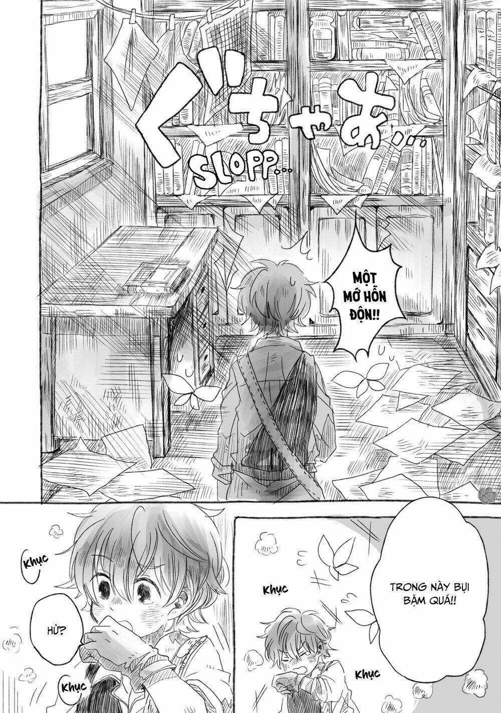 Beyond The Clouds Chapter 6 trang 17