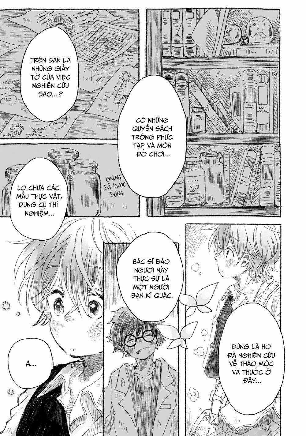 Beyond The Clouds Chapter 6 trang 18