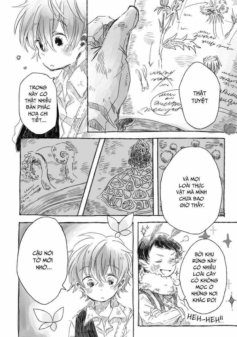 Beyond The Clouds Chapter 6 trang 21