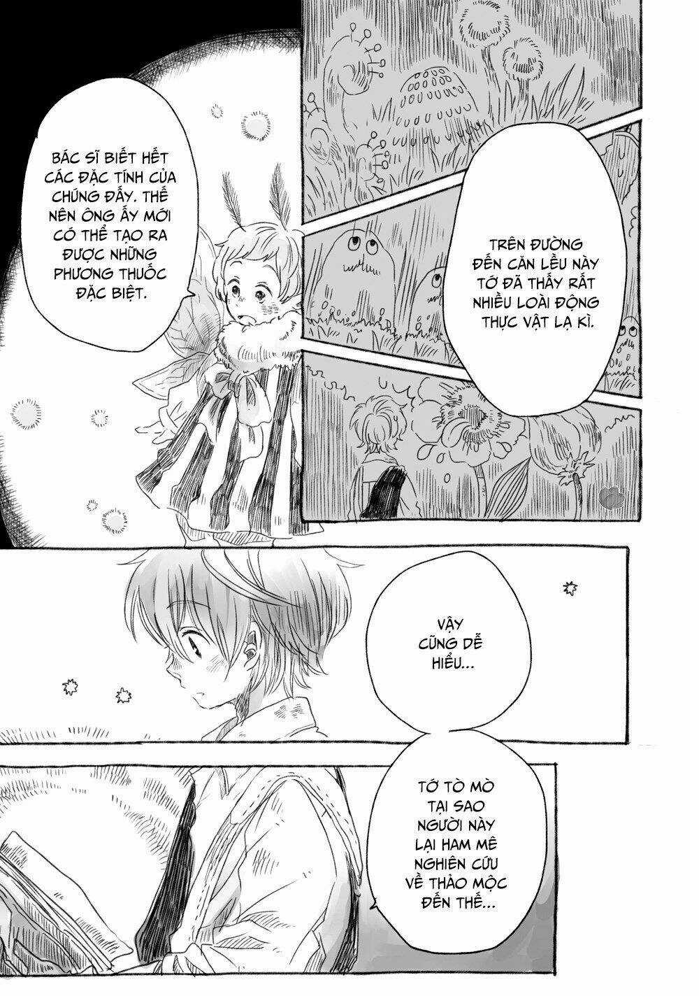 Beyond The Clouds Chapter 6 trang 22