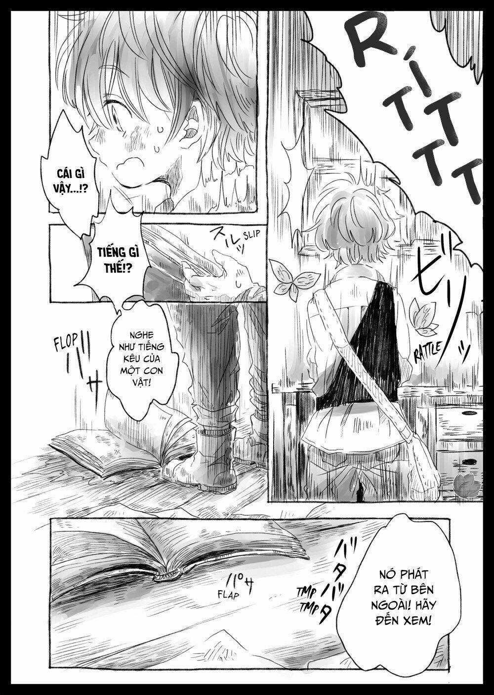 Beyond The Clouds Chapter 6 trang 23