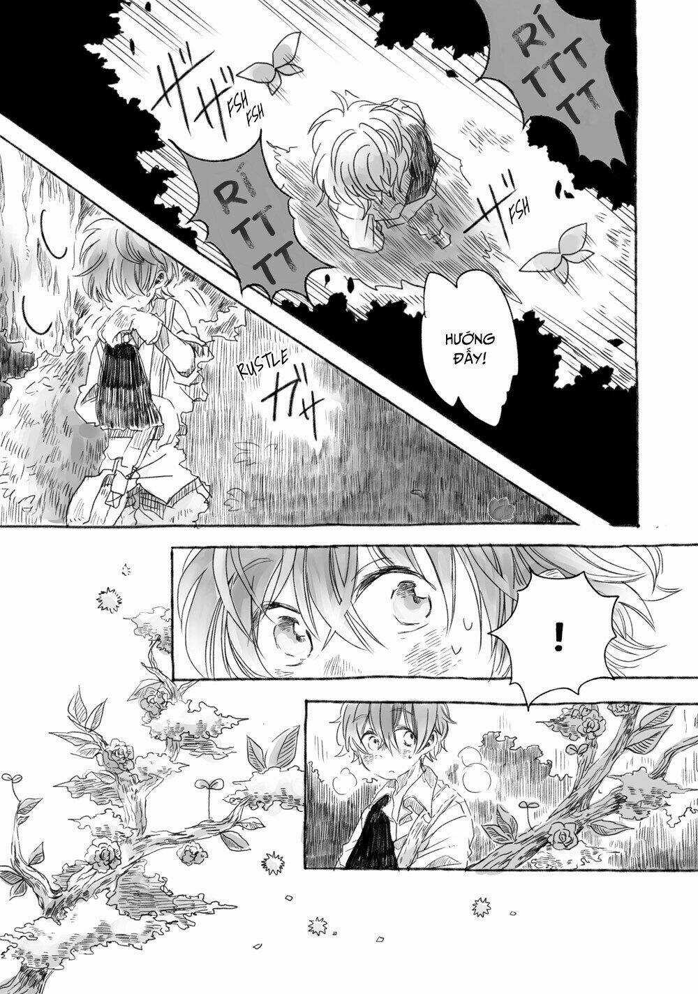 Beyond The Clouds Chapter 6 trang 24